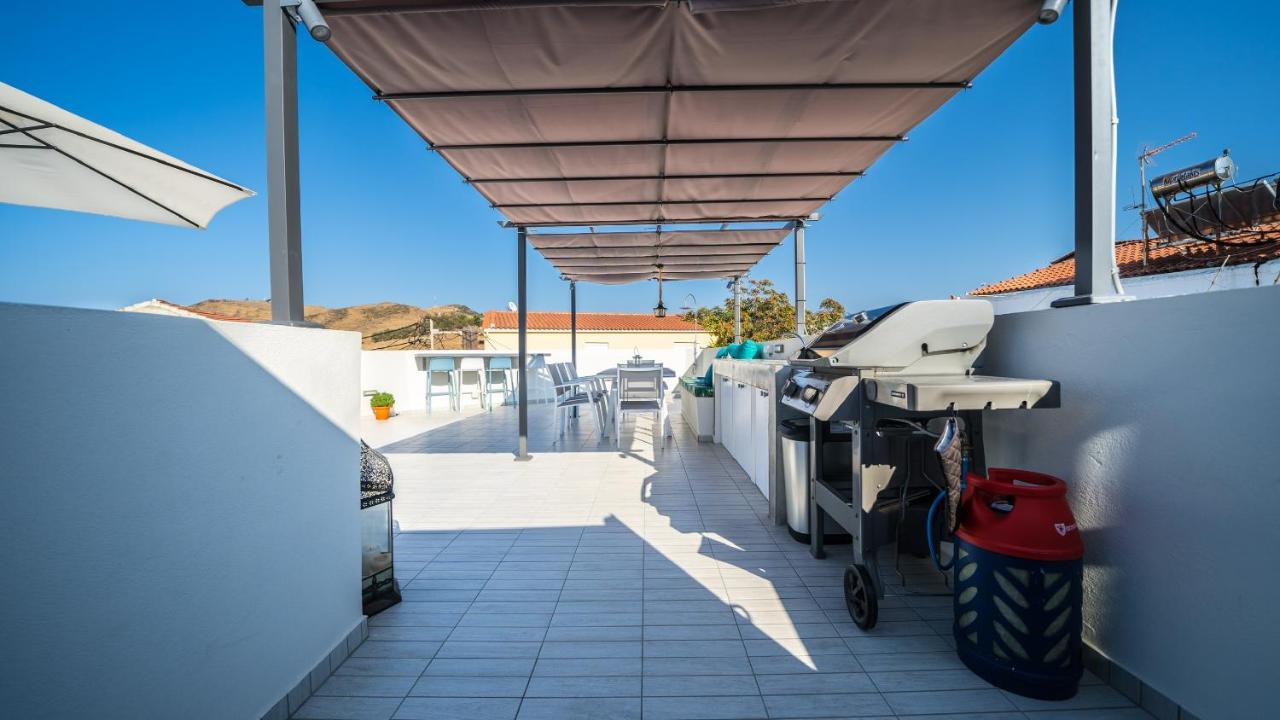 Veranda Panormo Pánormos Exterior foto