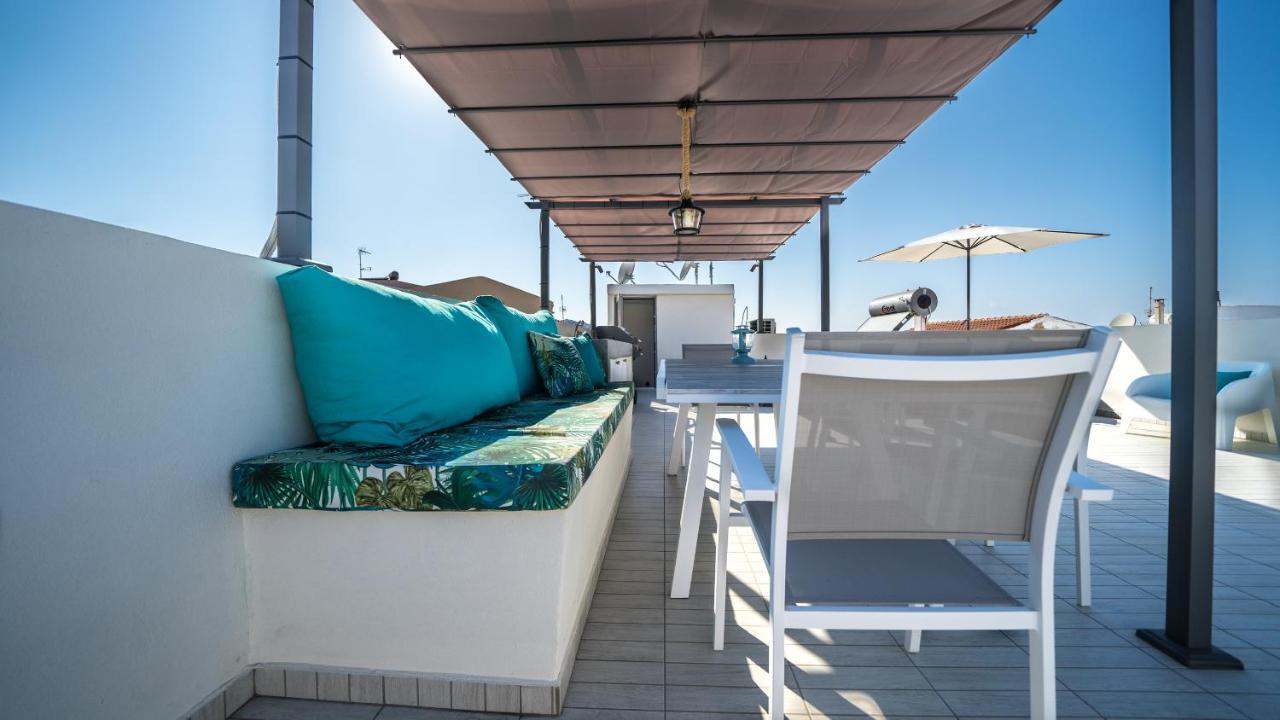 Veranda Panormo Pánormos Exterior foto